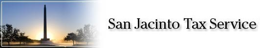 San Jacinto Tax Service Logo